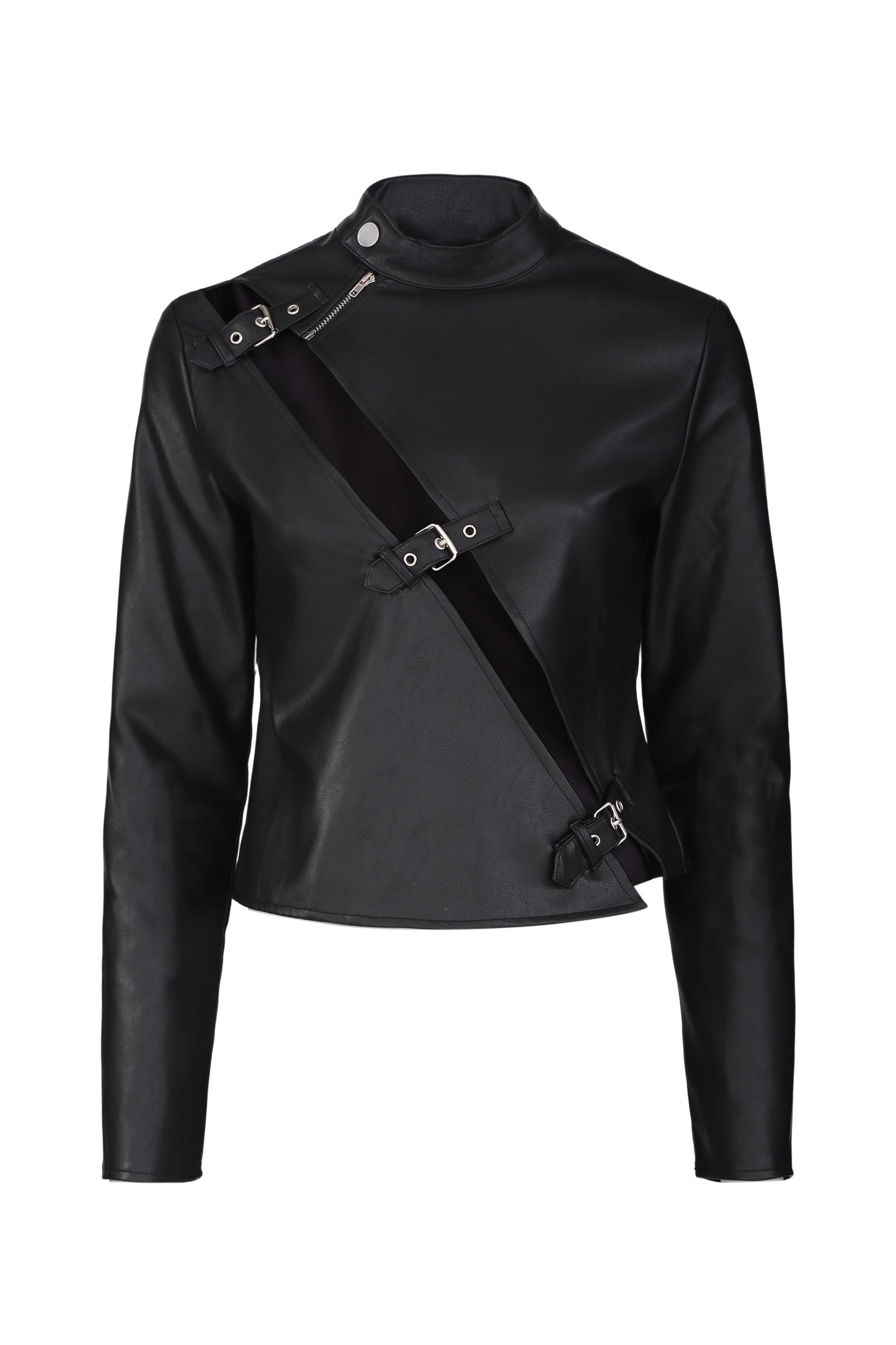 Gina Krischenheiter's Black Leather Jacket